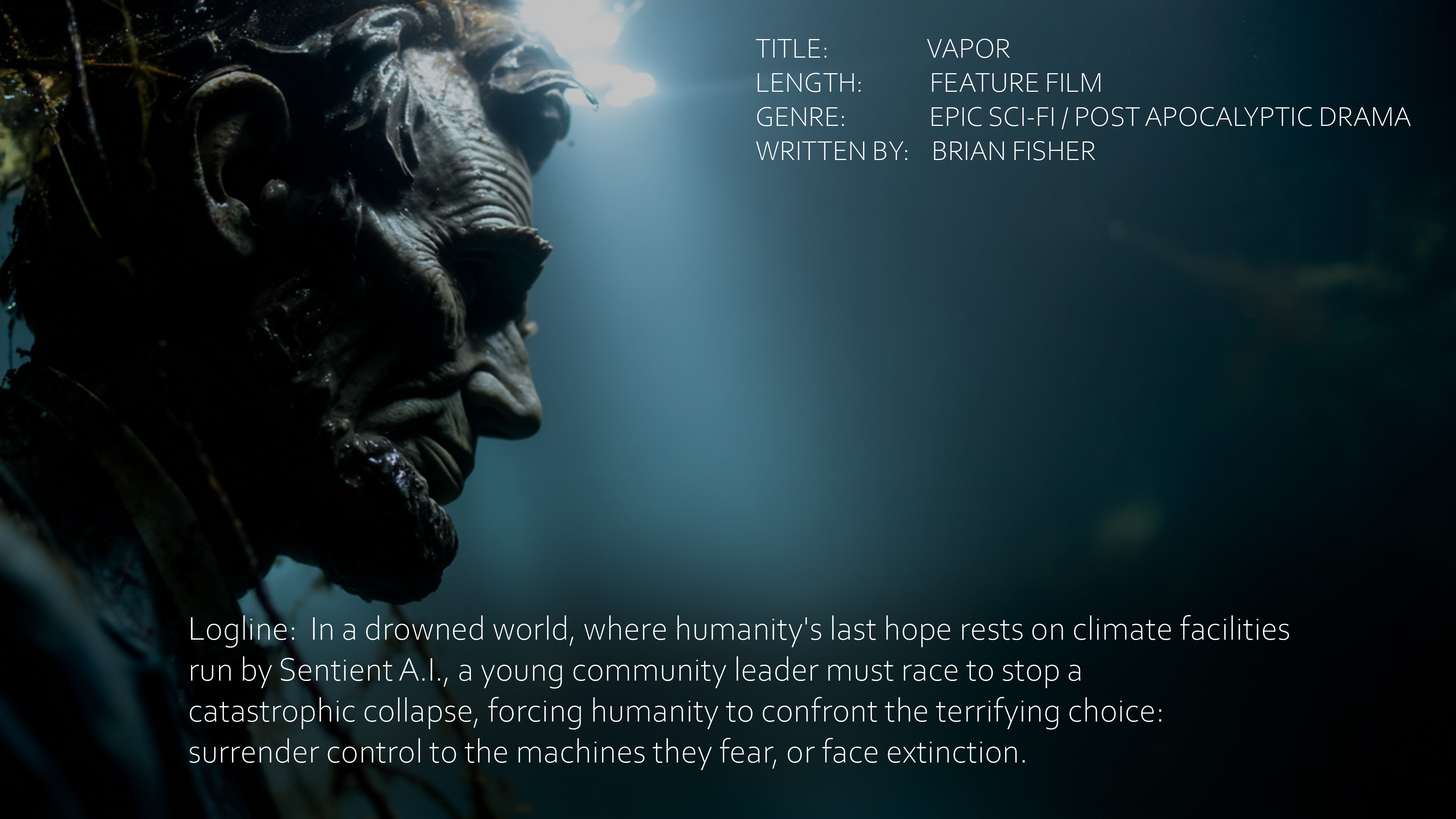 Slide 2 – Logline