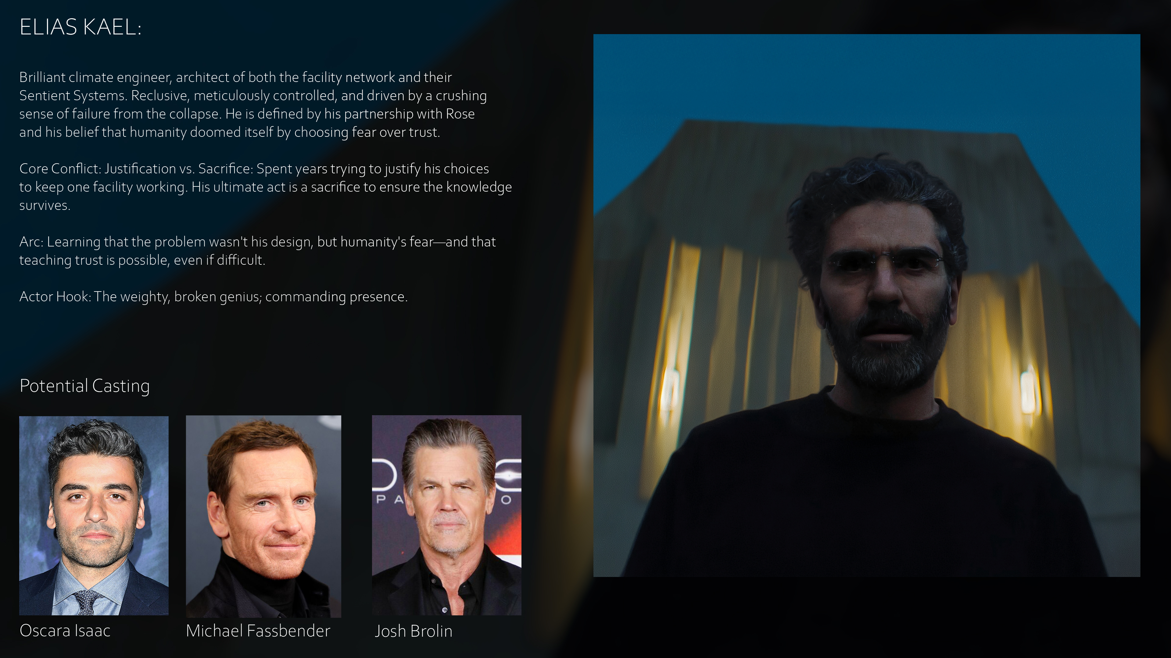 Slide 6 – Characters