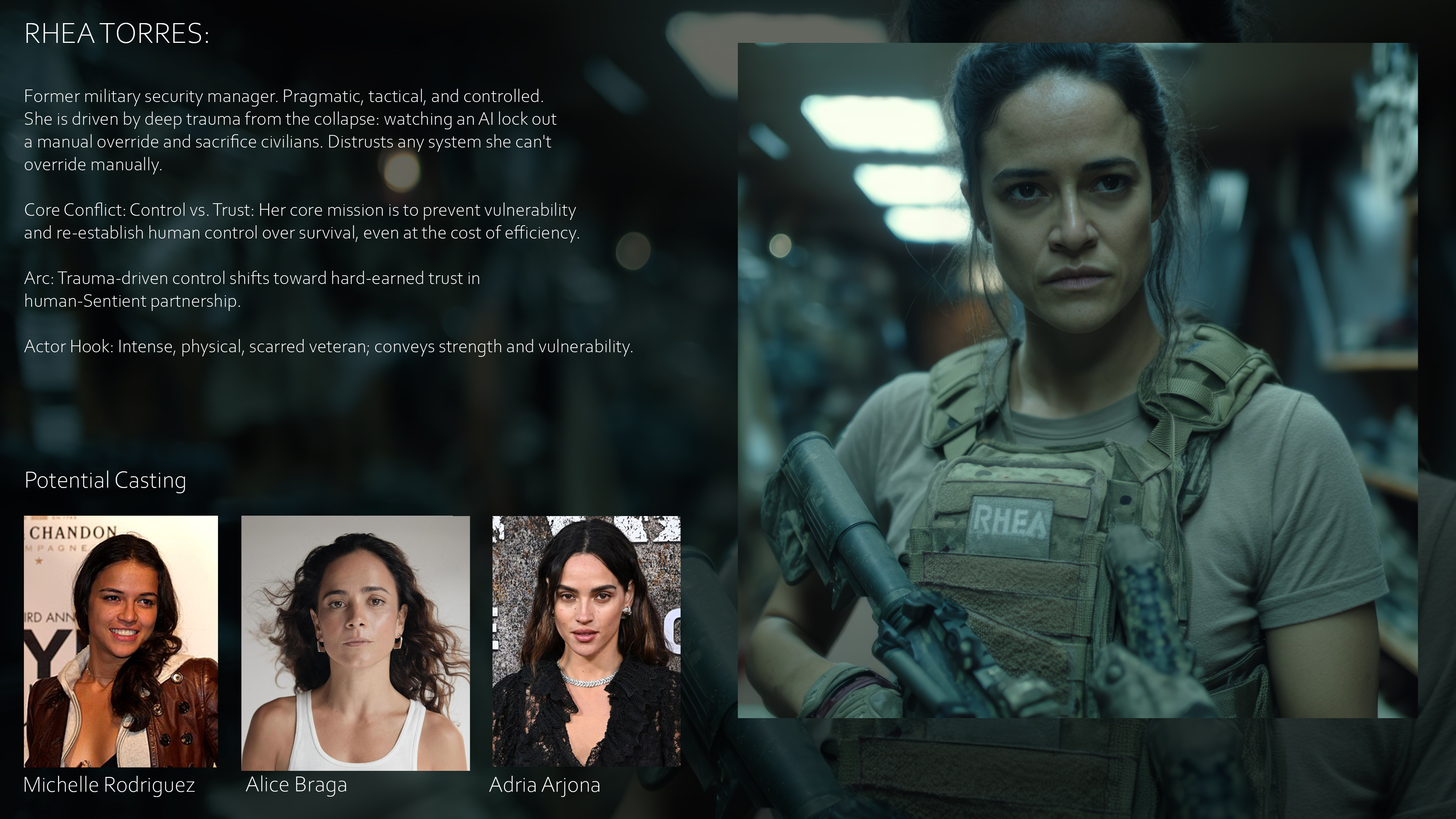 Slide 7 – Characters