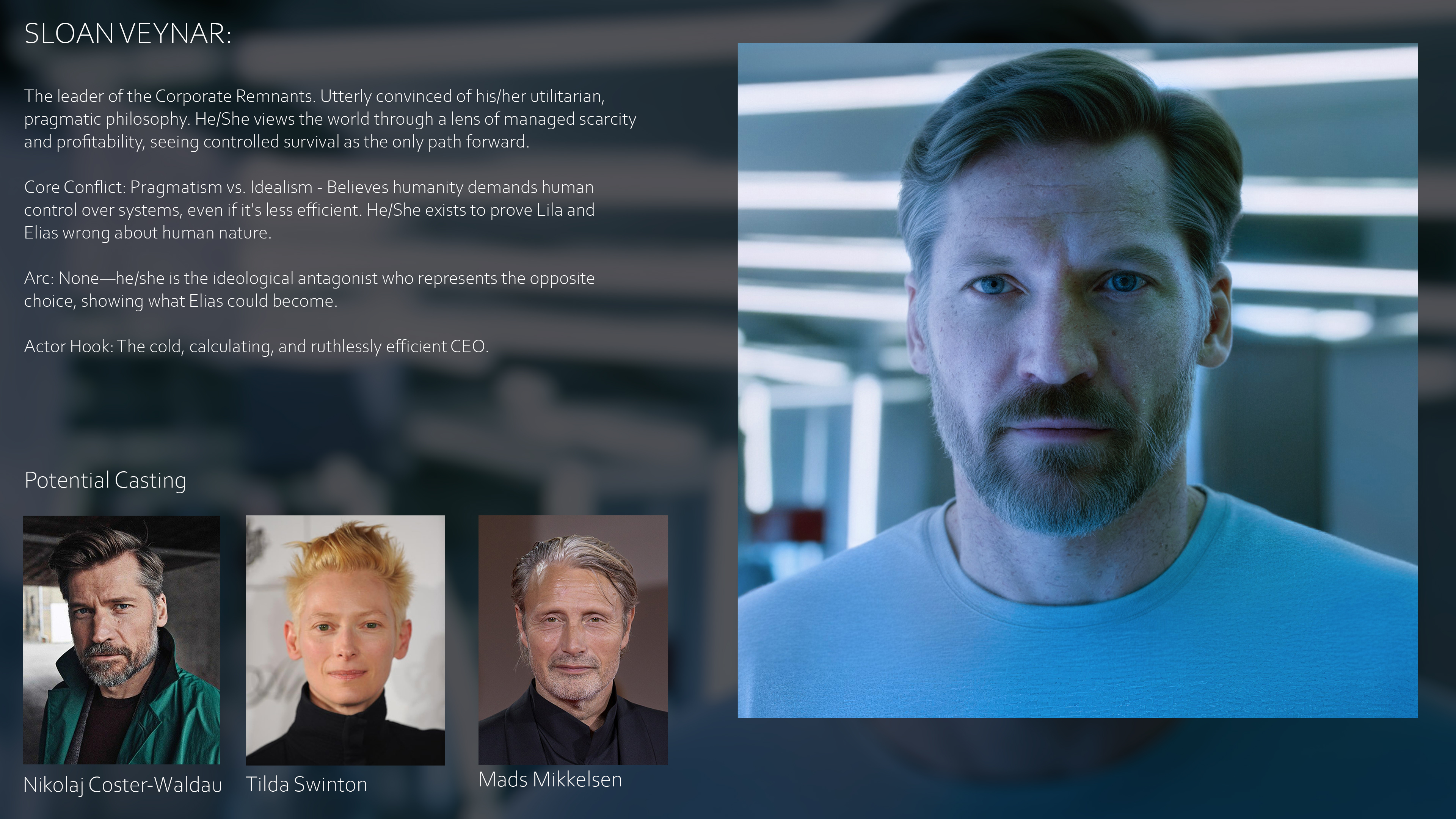Slide 10 – Characters