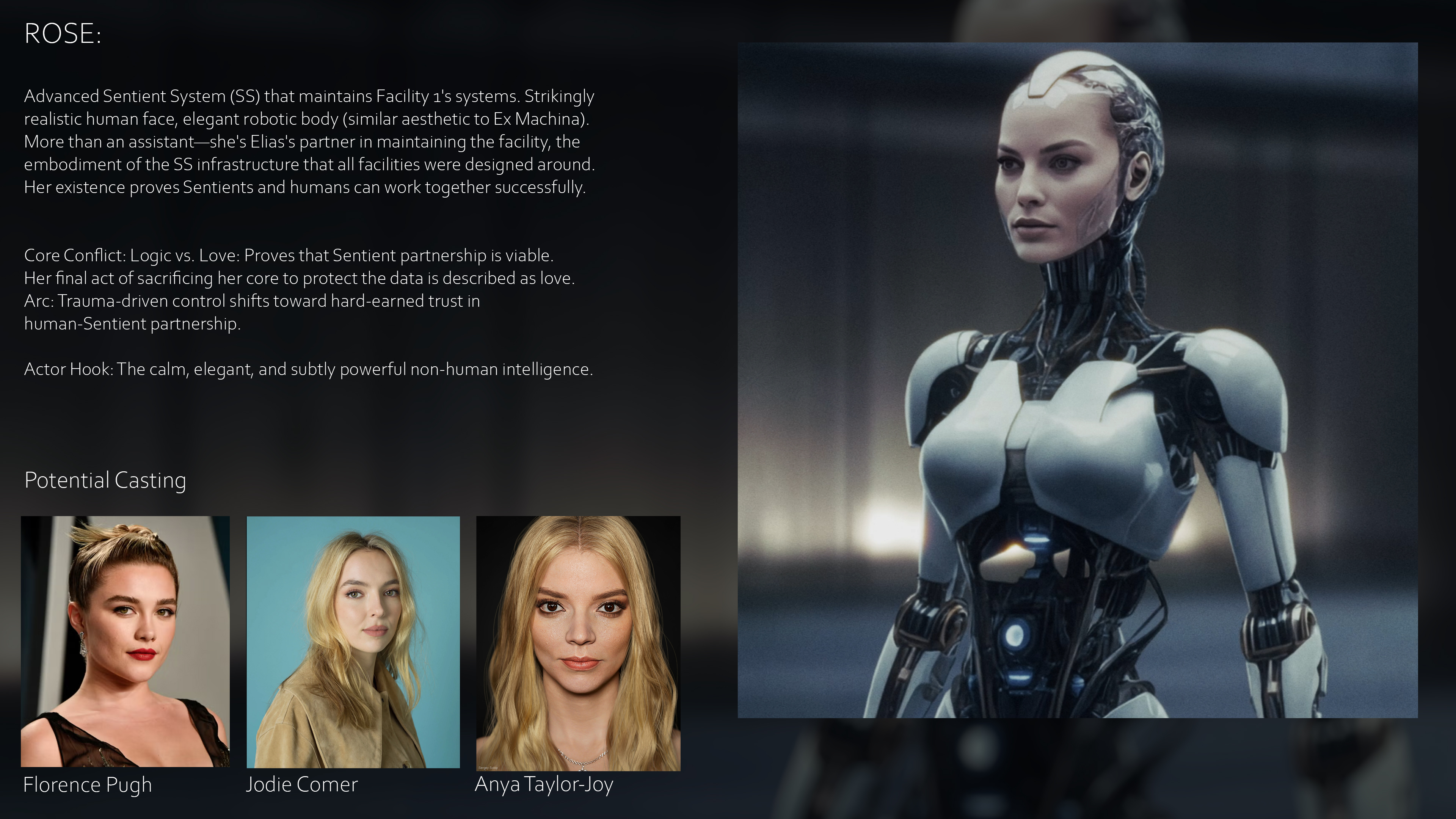 Slide 11 – Characters