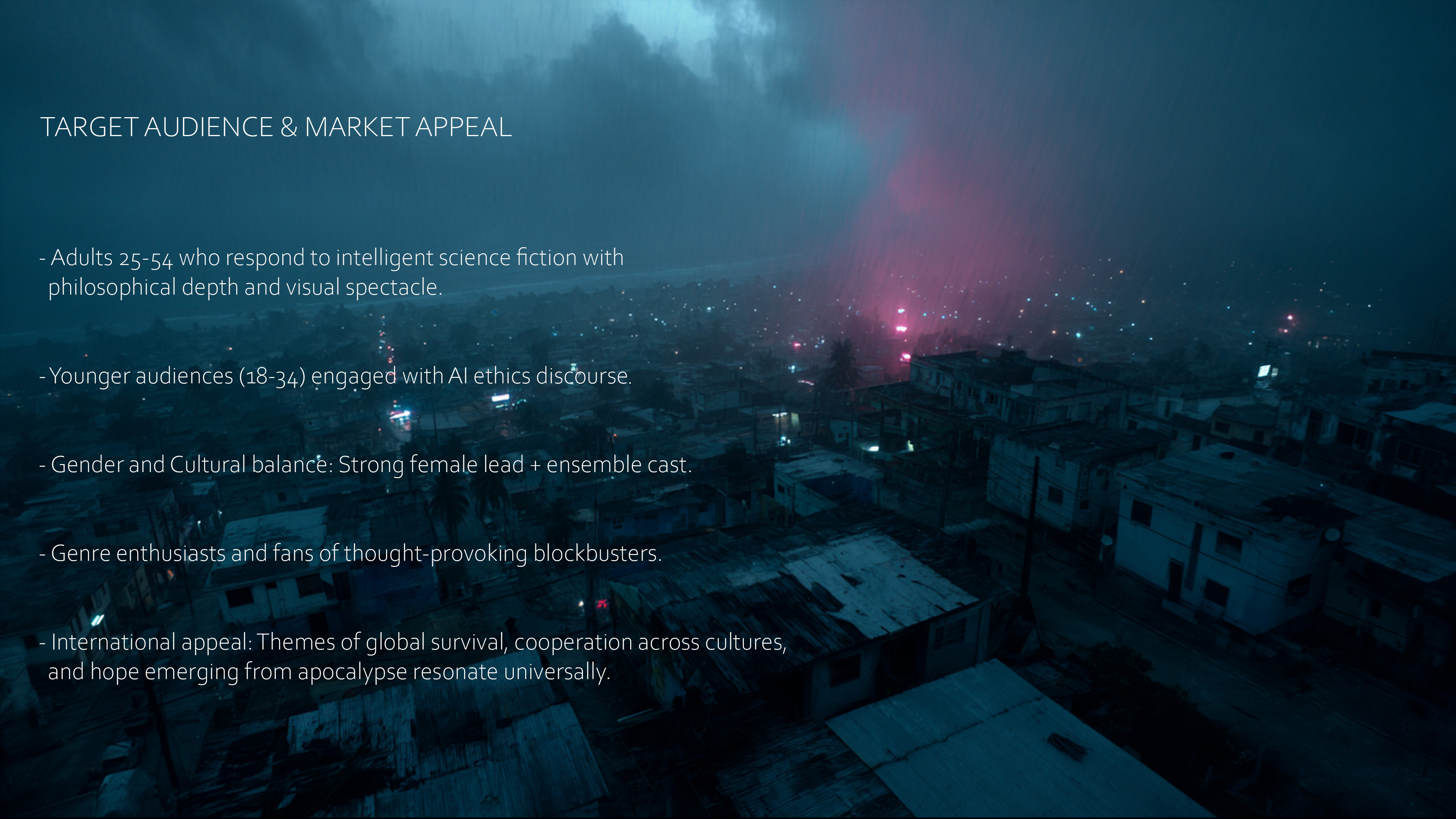 Slide 23 – Market