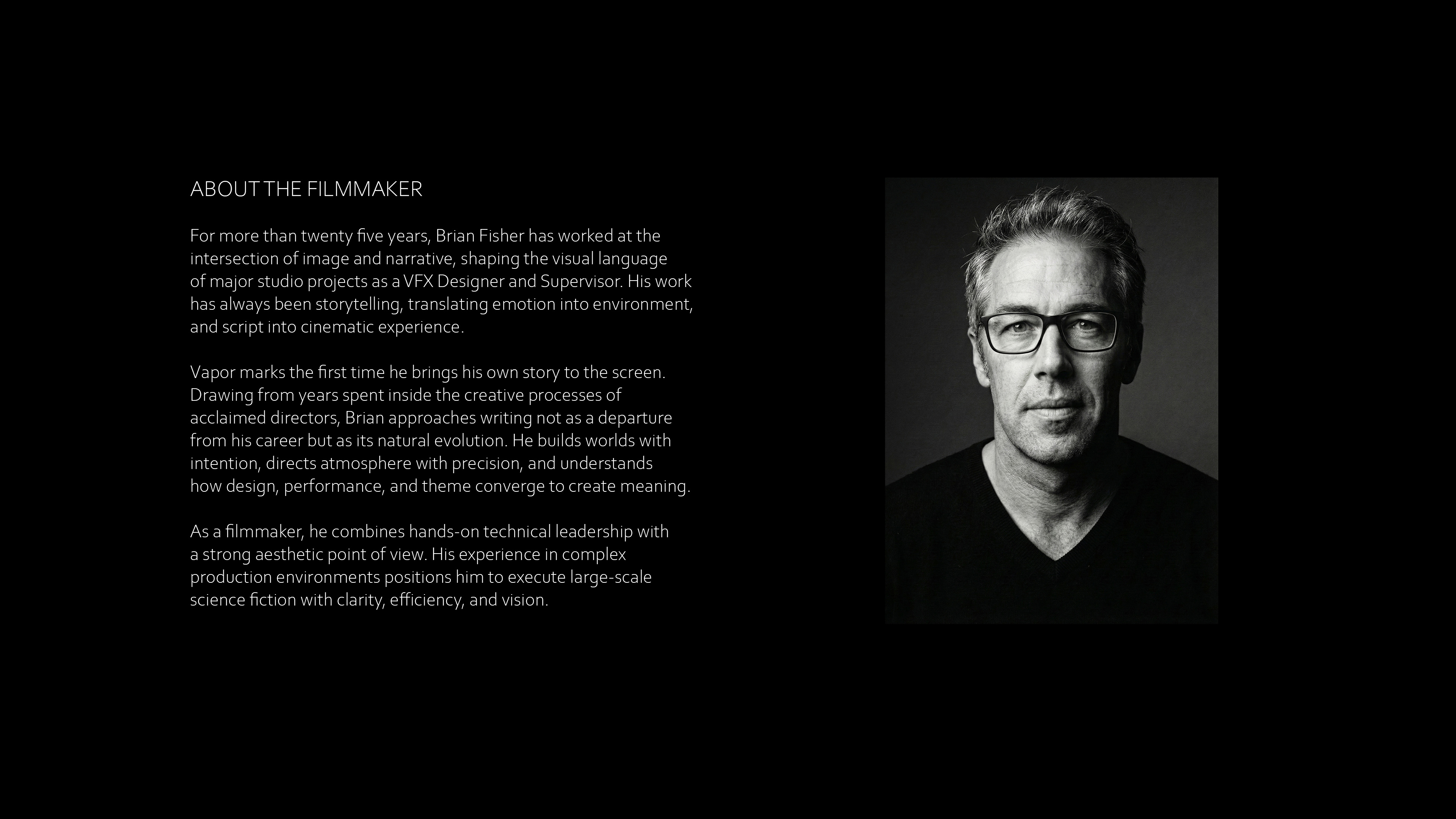 Slide 26 – About the creator / project